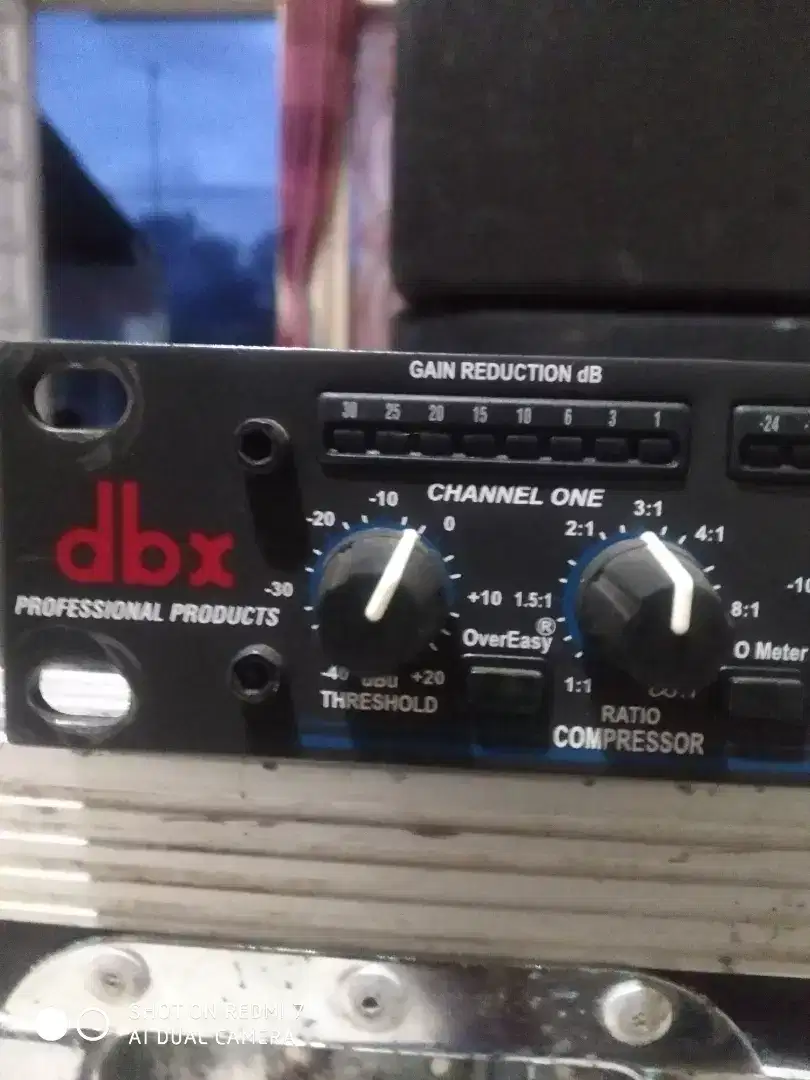 Dbx quad compressor limiter kondisi up 95% ori hologram CSA