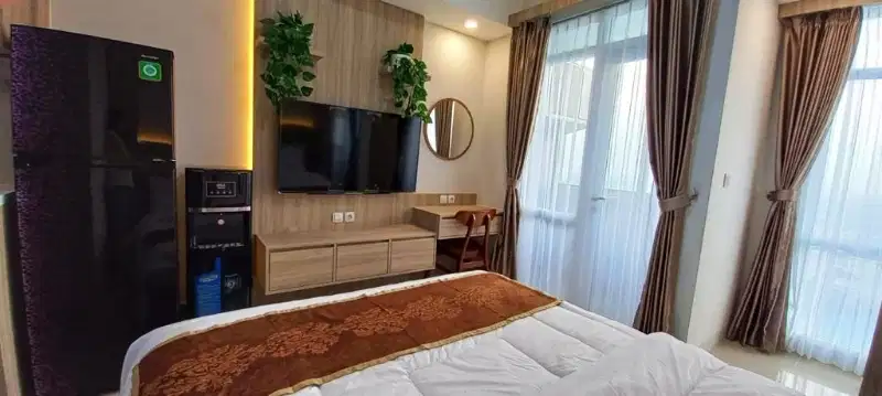 Sewa Cepat Studio Apartment Vasanta Innopark langsung pemilik 3,5jt