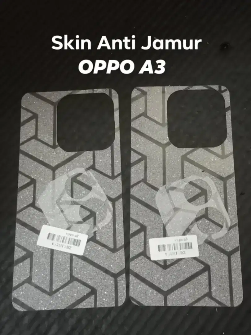 Skin Garskin Anti Jamur Type OPPO A3 /A3X, A38 dll..