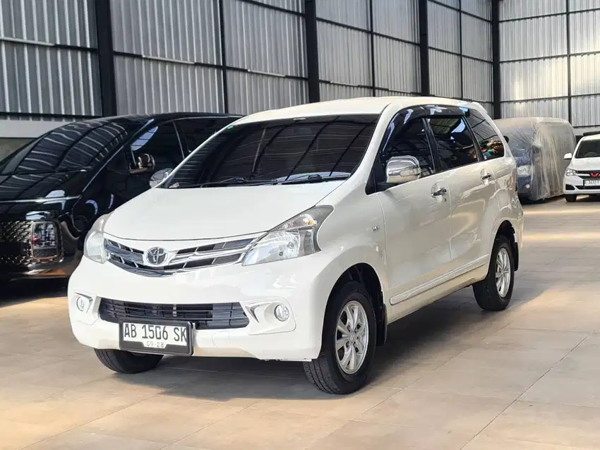 Avanza G 2013 manual km rendah