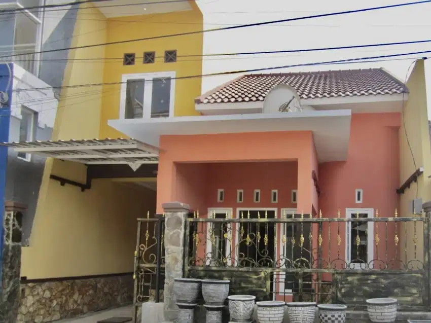 Dijual Cepat Rumah 2 Lantai di Surabaya Utara 700JT (Bisa KPR)