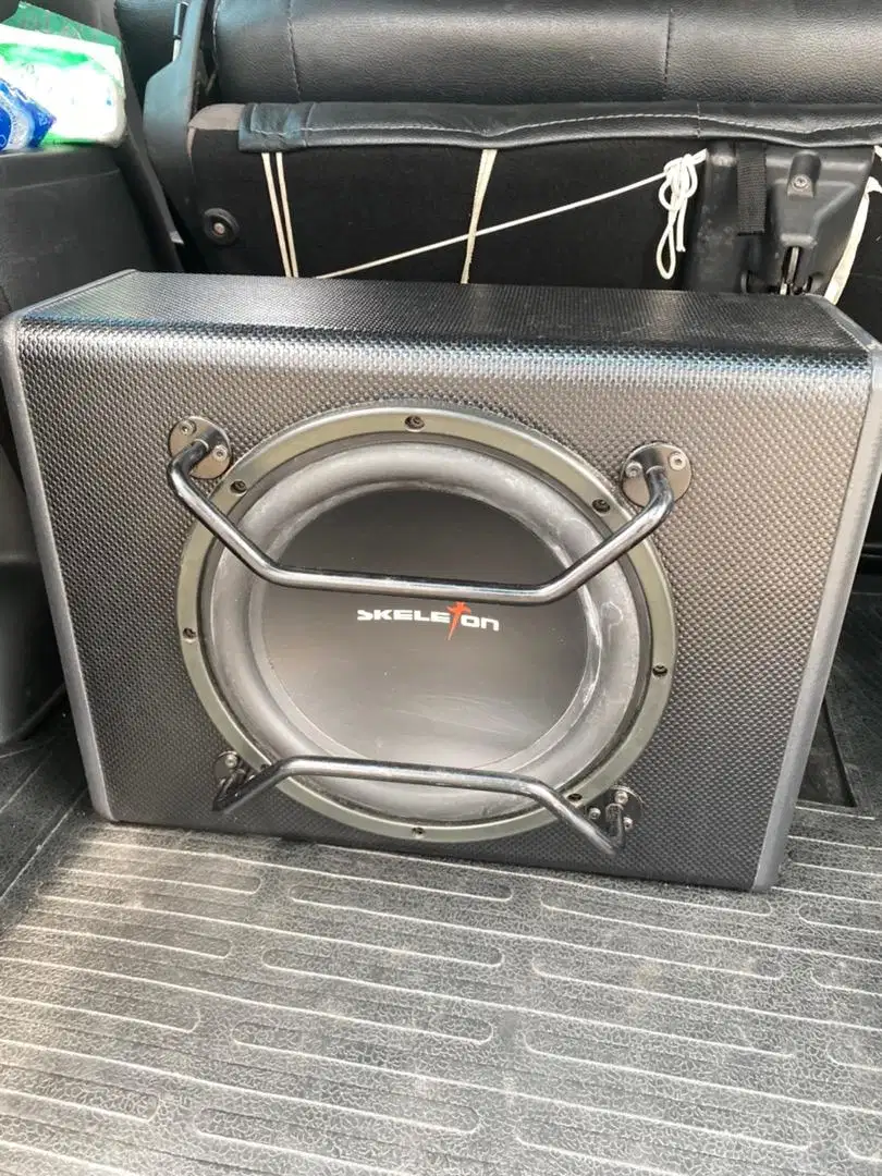 Subwoofer Aktif Skeleton 10inch