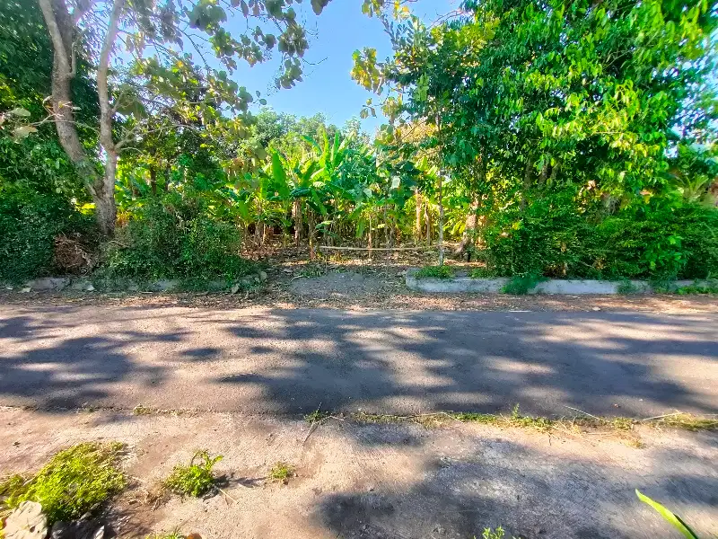 Tanah Strategis  Asri Dekat Exit Tol Prambanan