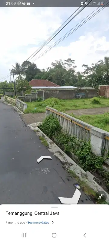 Dijual Tanah Pekarangan SHM di Paingan