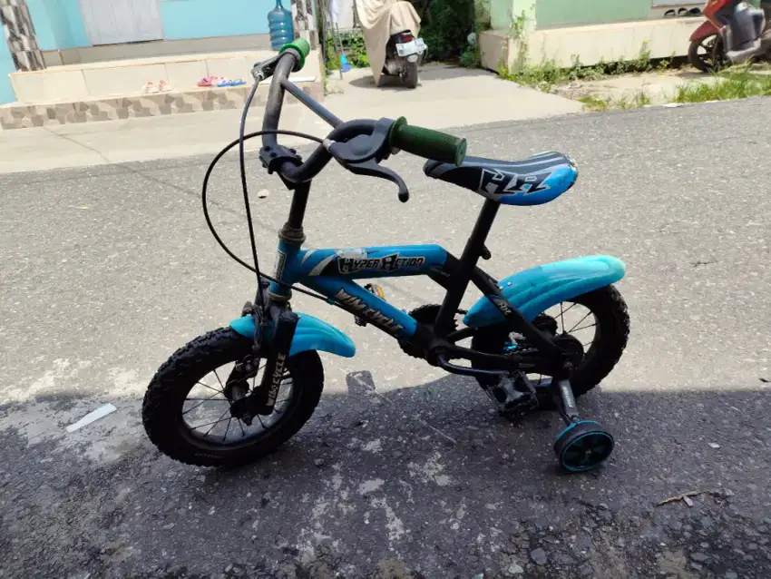 Sepeda anak ukuran 12 Original Wimcycle