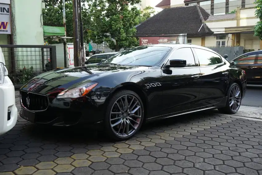 2013 Maserati Quattroporte GTS