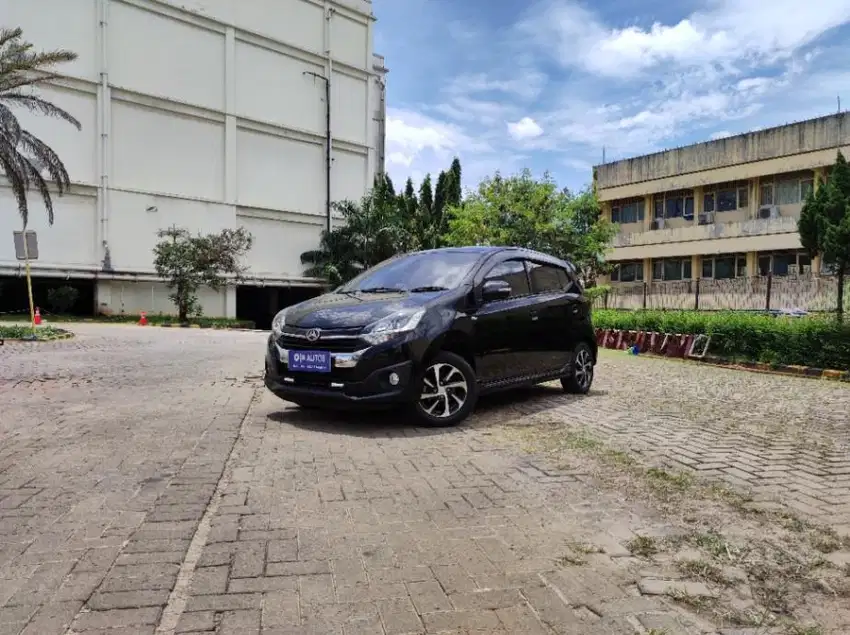 [OLXmobbi] TDP 6,JT Daihatsu Ayla 1.2 R Deluxe Bensin-MT Hitam 2018