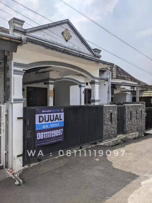 Rumah Komplek Tasmania Tegal Gundil Bogor Utara