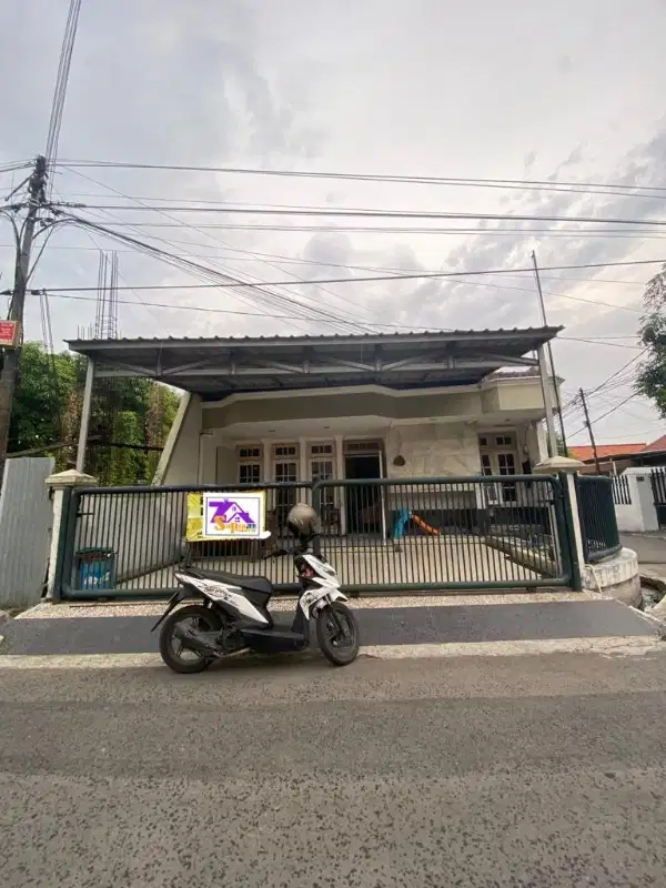 Dijual Rumah Kampung Hook 2 Lantai Di Kedurus Dekat Wiyung Surabaya