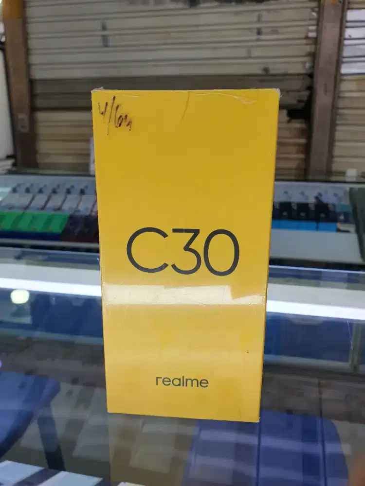 Realme c30 ram 4gba
