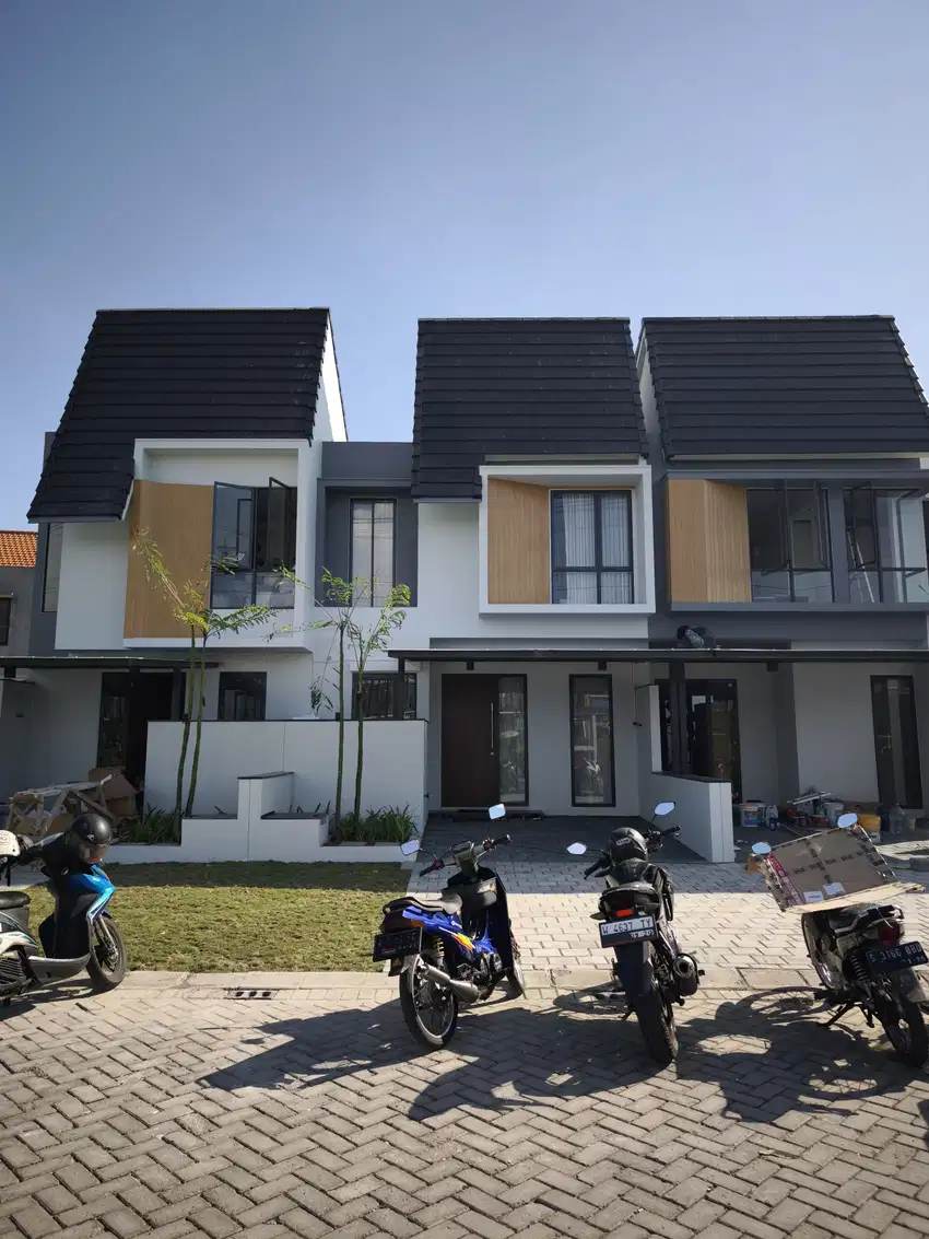 Rumah Baru Surabaya Barat Harga Mulai 900 Jutaan Free Subsidi DP 5%