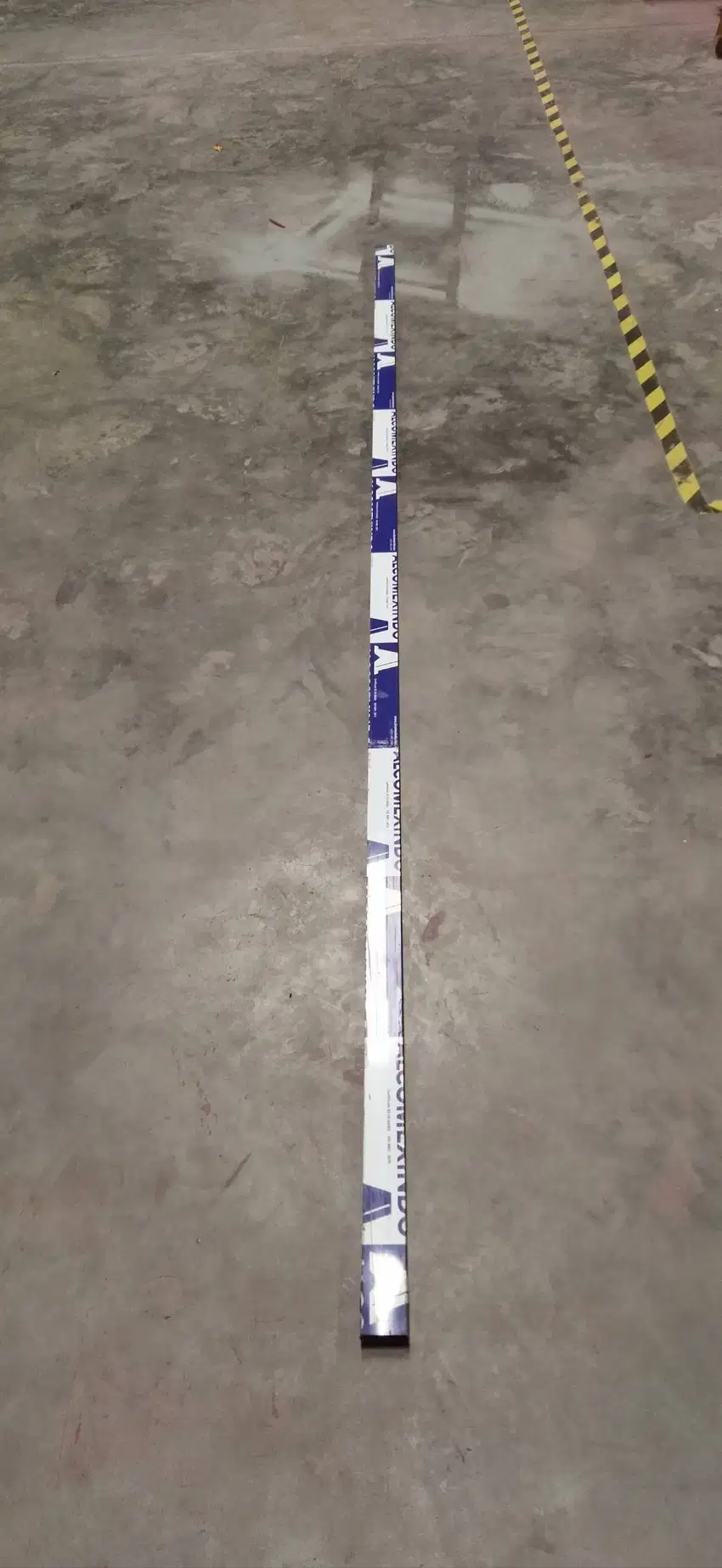 Hollow Alumunium 1 x 2 Tebal 0.8, panjang 2920 mm