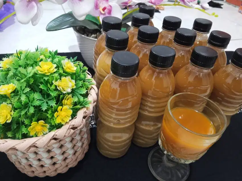 minuman beras kencur harga per 1 botol 330 ml murah halal higenis