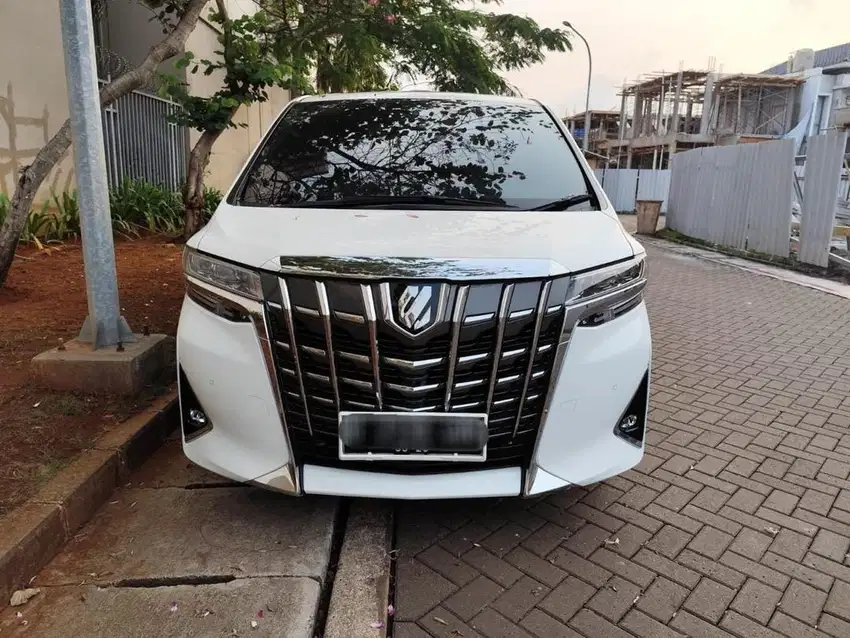 Toyota Alphard Q 3.5