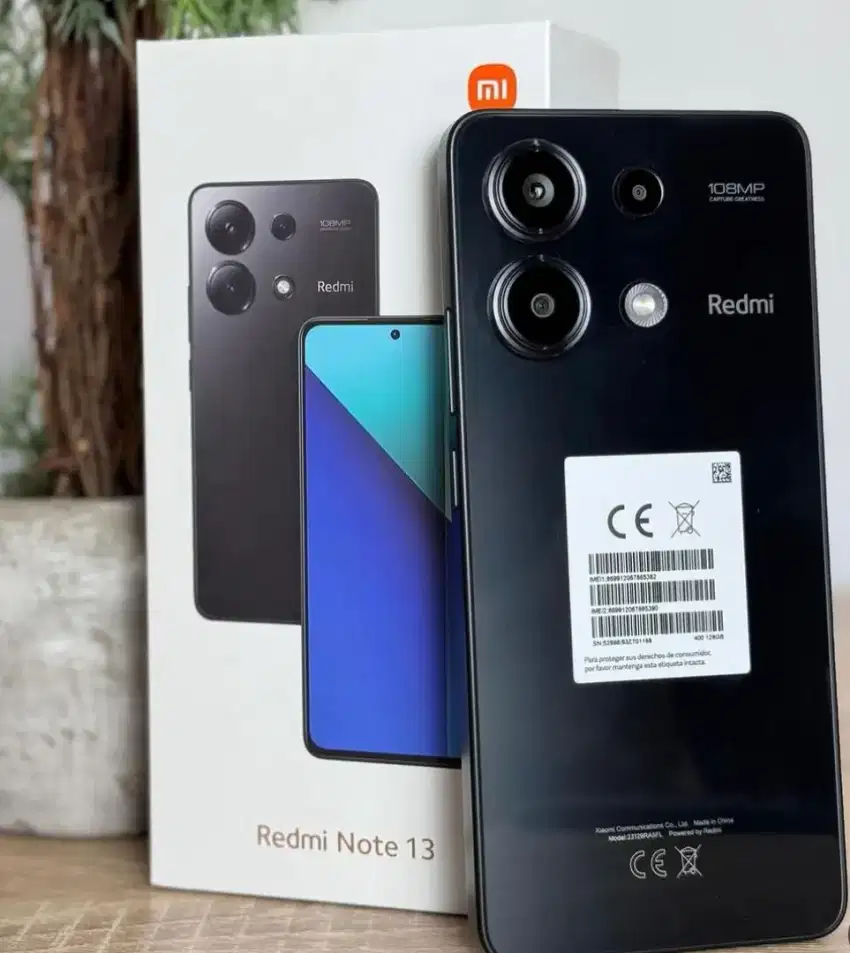 Redmi Note 13 4g LayarAmoled8/256 8/128 Garansi 15 bulan bisa cicilan