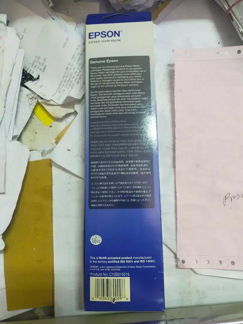 Cartridge pita printer Epson LX 300