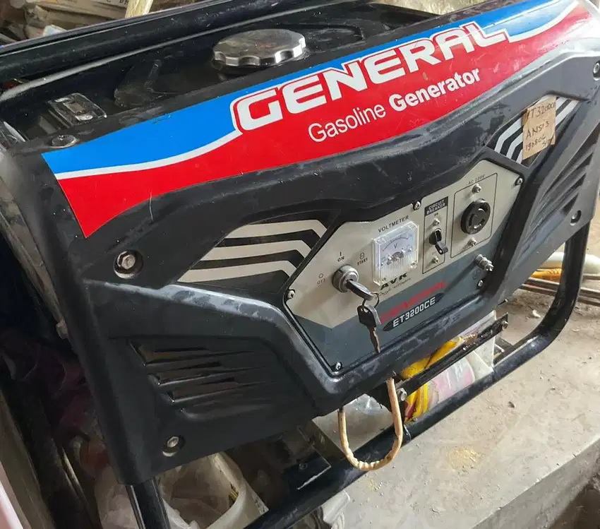 Jual genset gasoline