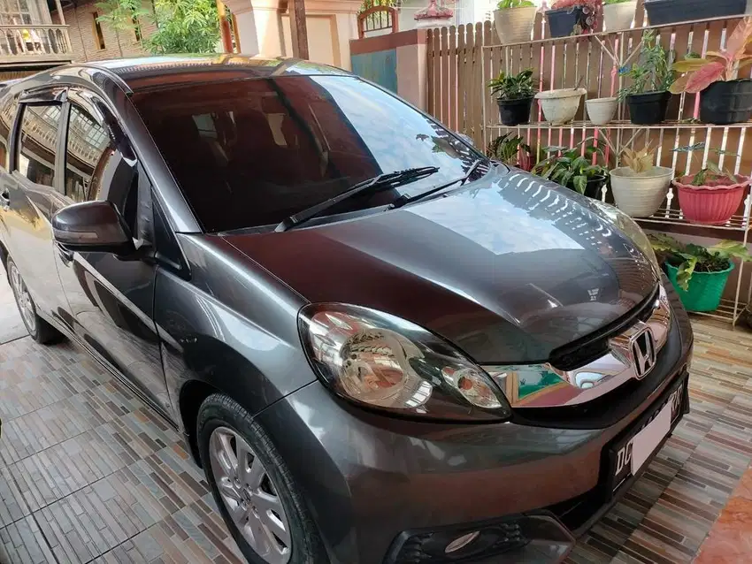 Honda Mobilio Manual 2014