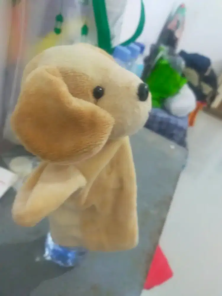 Boneka funny dog editon