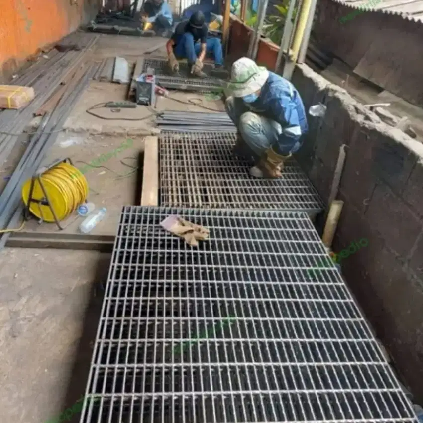 Grating granting galvanis custome all size