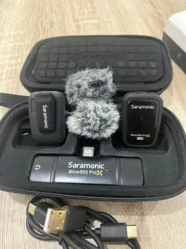 Microphone Saramonic Blink 500 PRO X Q3 & Q4