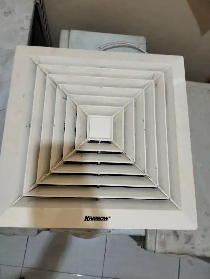Dijual exhaust fan krisbow