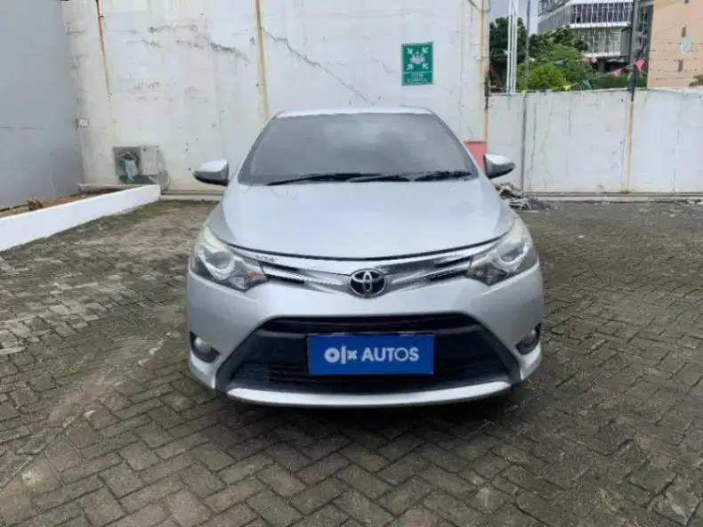 Toyota Vios 1.5 G Bensin-AT 2013 Silver 7BL