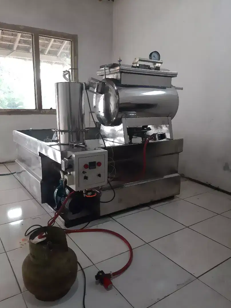 Unit stock ready mesin vacuum frying