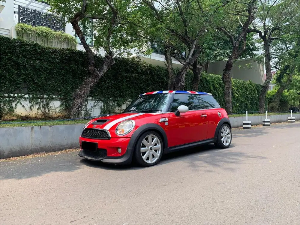 Murah 2008 Mini Cooper S 2 pintu coupe klasik