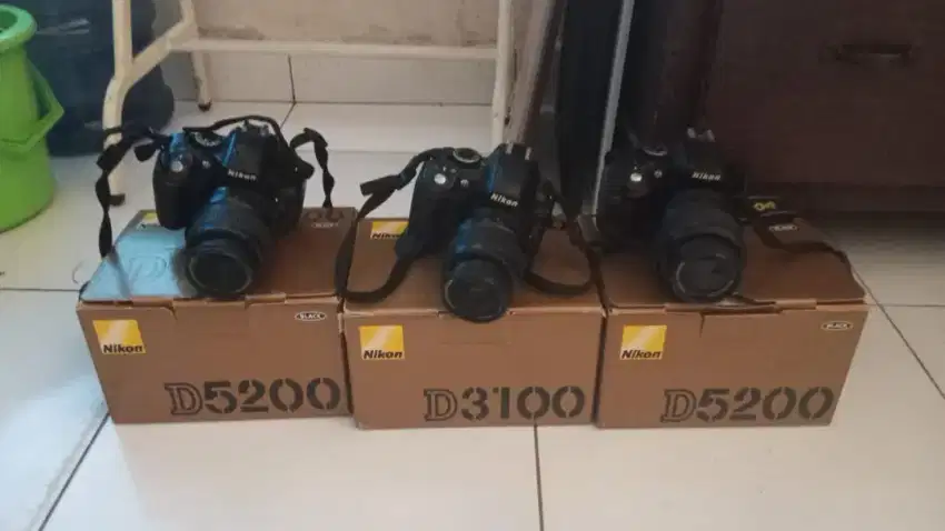 Dijual Kamera Nikon