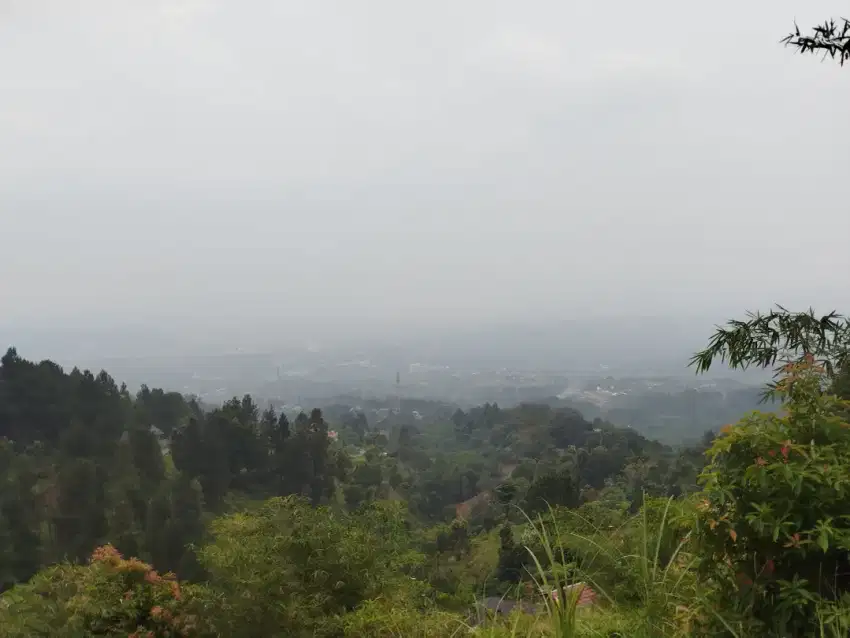 Tanah murah best view di Tajur halang Cijeruk Bogor