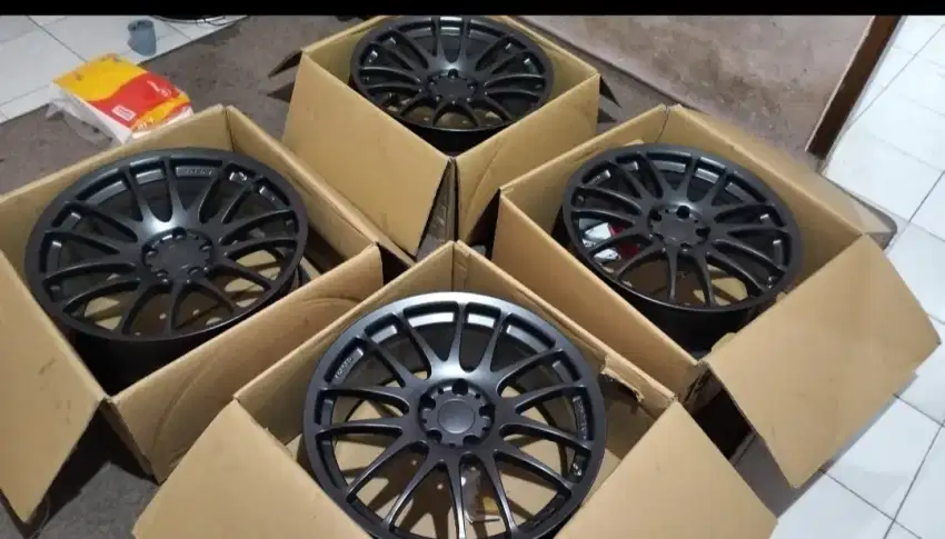 Wheels Rays progressive Japan