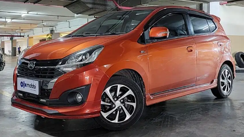 [OLXmobbi] TDP 6,JT Daihatsu Ayla 1.2 R Deluxe Bensin-MT Orange 2018