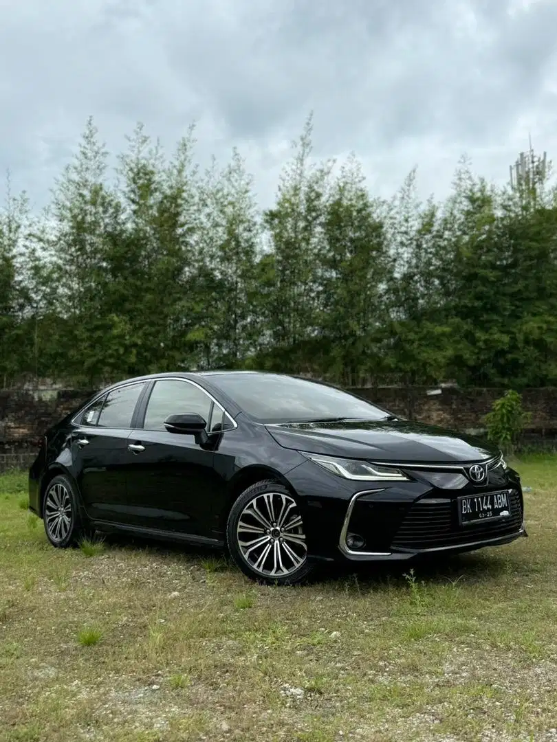 Bergaransi Dp 40 Corola Altis V 1,8 AT 2020