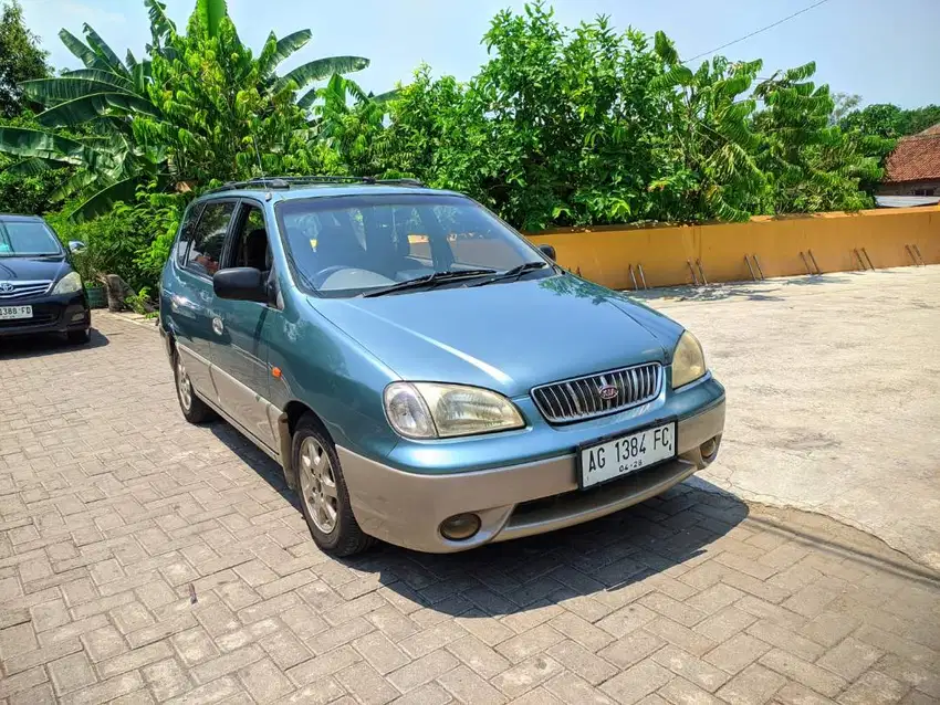 Kia carens 1.8 at 2000 plat ag mujiono mobil bekas sekoto kediri