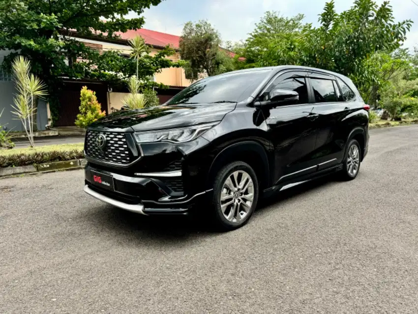 Antik!!! Innova Zenix Q HV 2024 Hitam