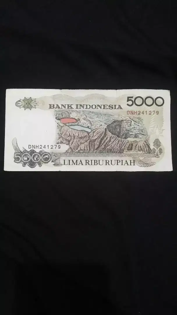 Uang Lama Lima Ribu Rupiah