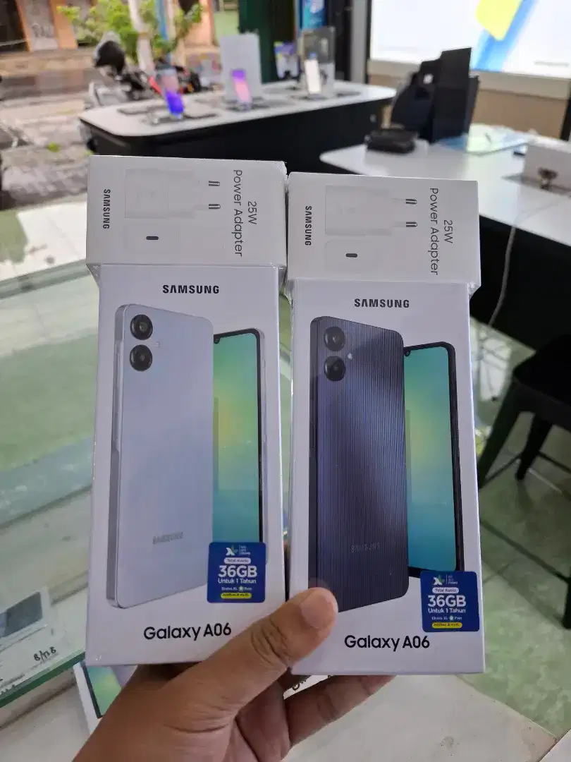 Samsung Galaxy A06 128GB & 64GB