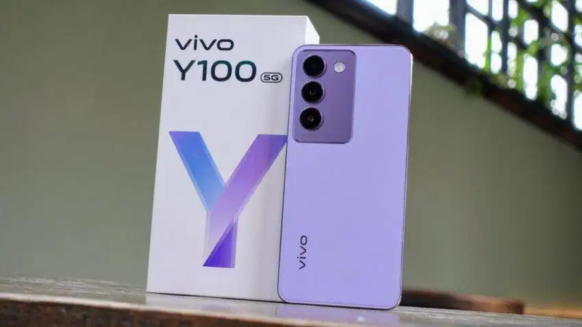 kredit HP Vivo Y100 Syarat Mudah Cukup KTP