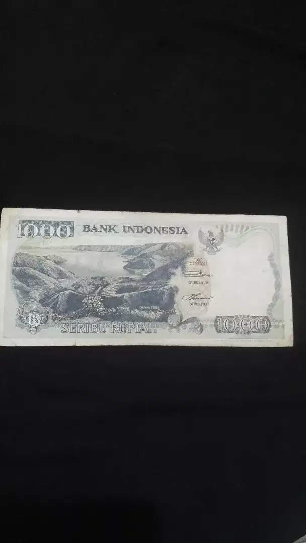 Uang Lama Seribu Rupiah