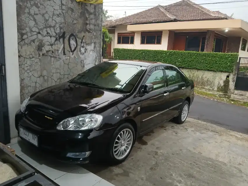 Corolla Altis 1.8 G Manual