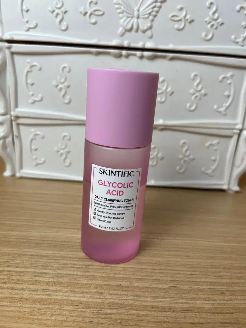 skincare skintific toner