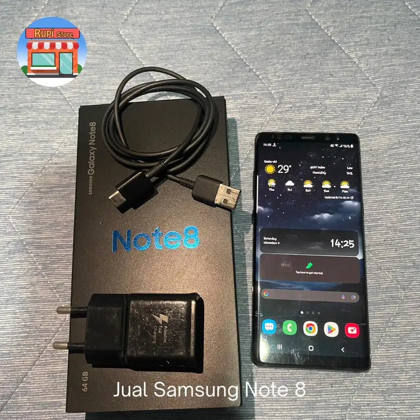 Jual Samsung Galaxy Note 8 preloved/seken