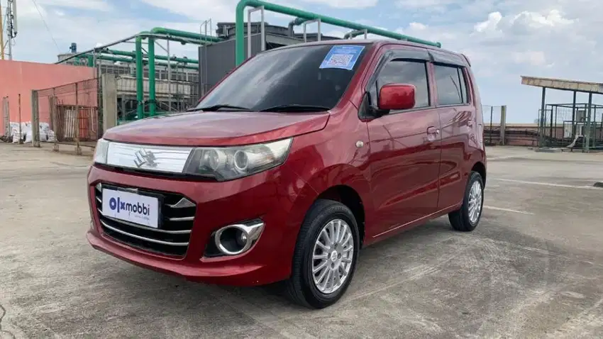 TDP 3Jt Suzuki Karimun Wagon R 1.0 GS Bensin-MT 2018 Merah /