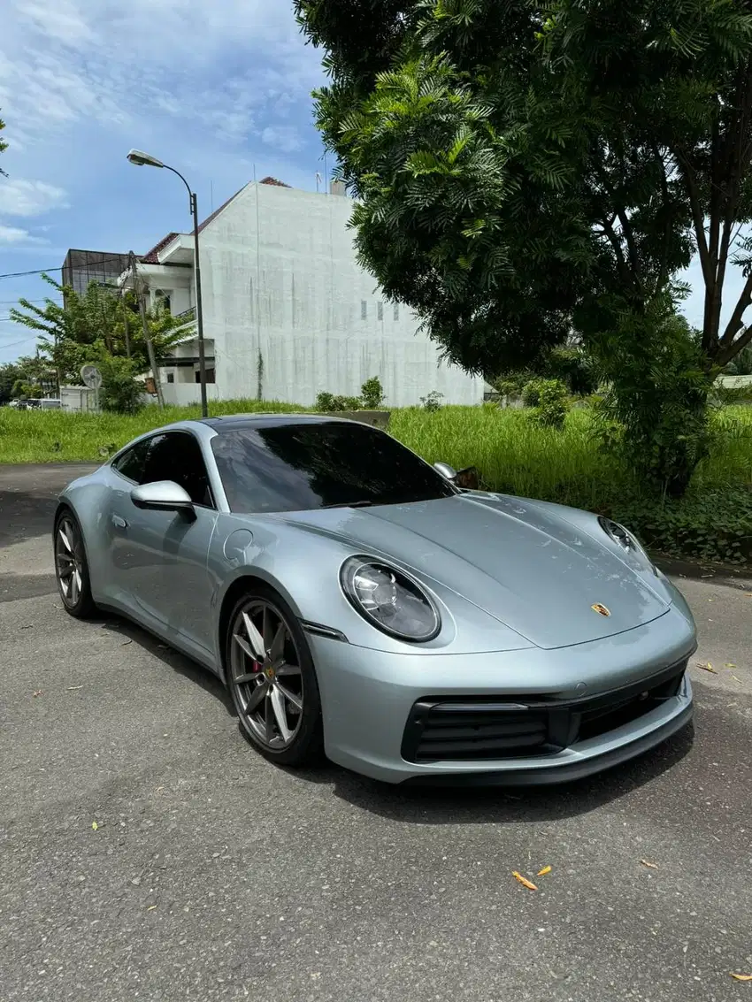 Porsche 992 Carrera S GT Silver 2020 Porsche 991 2020 ATPM 992 GT