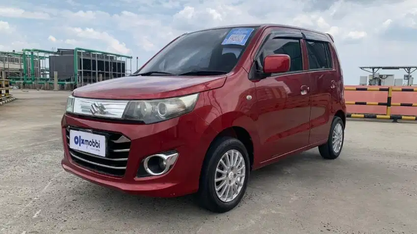 TDP 3Jt Suzuki Karimun Wagon R 1.0 GS Bensin-MT 2018 Merah