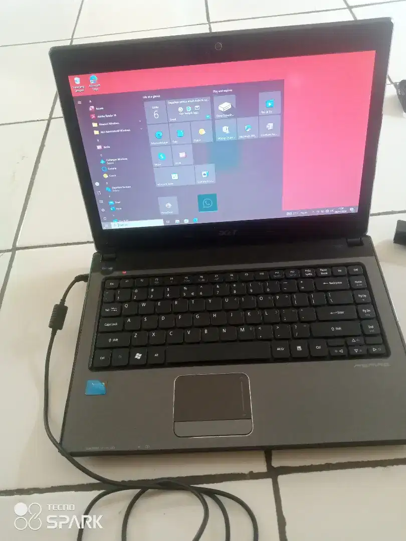 acer aspire 4741