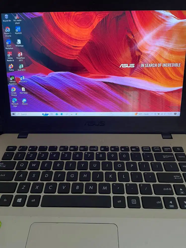 Laptop Asus Vivobook A442U // 128SSD Nego