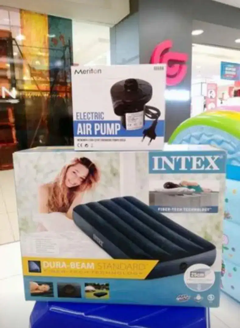 KASUR ANGIN INTEX DURA-BEAM STANDART