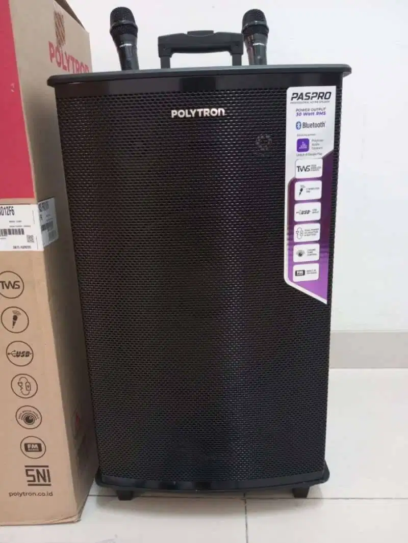 Kredit Speaker Polytron Portable Syarat KTP Proses Cepat